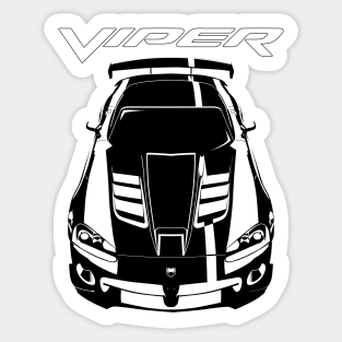 Dodge Viper ACR 4th generation Sticker